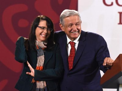 AMLO desmiente que María Elena Álvarez-Buylla vaya a la SEP: "La necesitamos donde está"