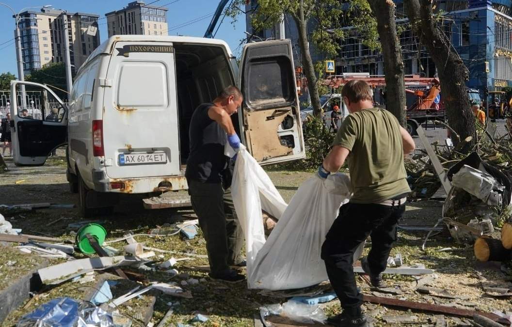 Drones y misiles ucranianos matan a 4 en Rusia y Crimea tras un ataque a Járkiv con 3 muertos