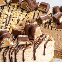 Cheesecake inspirado en los chocolates Kinder: fácil de hacer en casa y súper rico para la merienda dulce