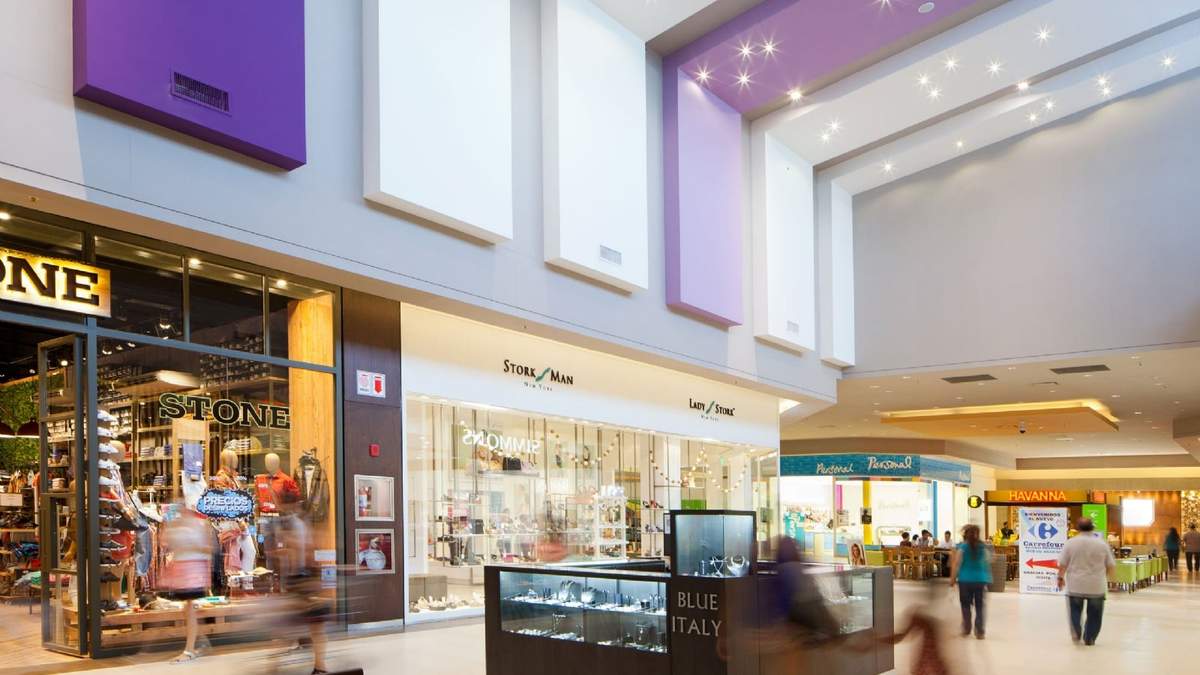Shoppings. Fuente: (Facebook)