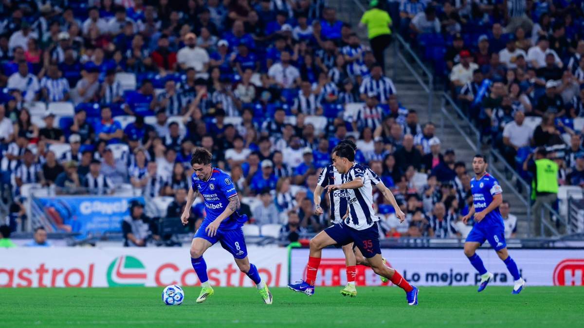 Cruz Azul es nuevo líder de la Liga MX tras vencer 2-0 a Monterrey