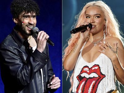 Bad Bunny y Karol G son los artistas más nominados de los Latin Grammy