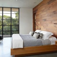 Propuestas minimalistas para un dormitorio con una decoración original y de vanguardia