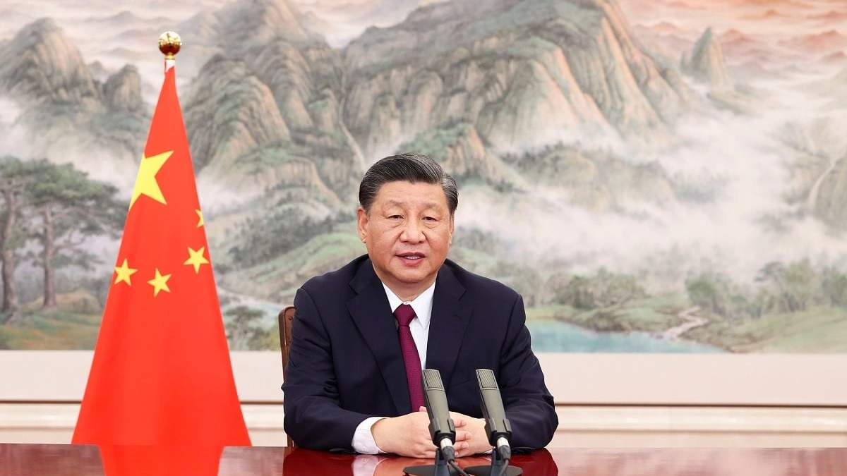 Xi Jinping. Fuente: (Twitter)
