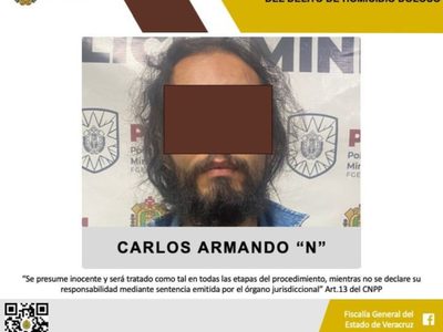 Detienen en Xalapa al presunto asesino del iluminador Víctor Muro, que trabajó en la película Roma