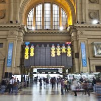 Caos en la estación Constitución por el cierre de la Línea C