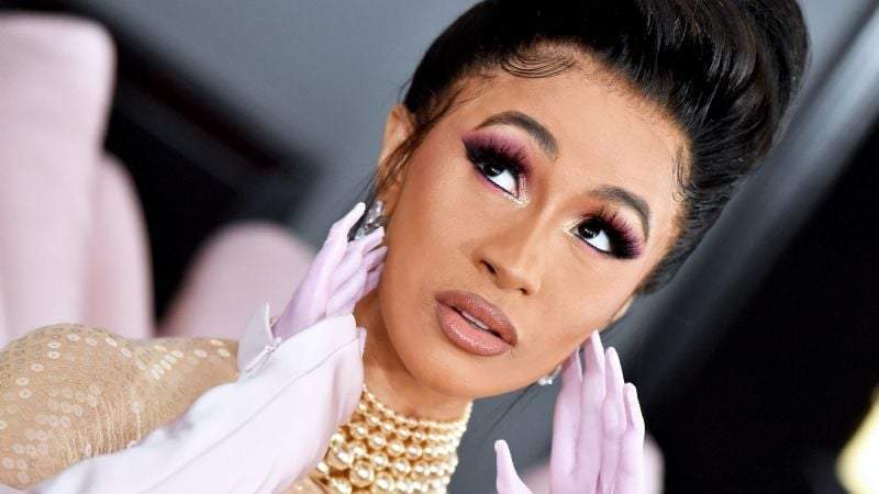 Cardi B. Fuente: (Instagram)