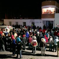 Policías se salvan de ser linchados por la muerte de un joven en el Edomex