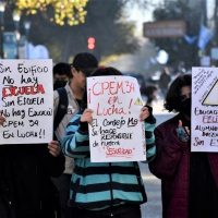 "El ministro Llancafilo miente": desde el CPEM 34 insisten en que el Gobierno finalice el edificio