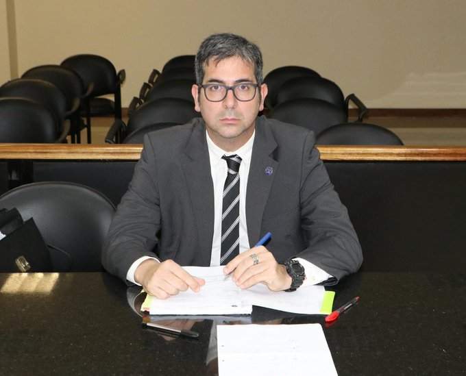 El fiscal paraguayo, Marcelo Pecci