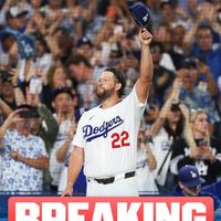 Clayton Kershaw se retirará tras la temporada 2025, anuncian los Dodgers