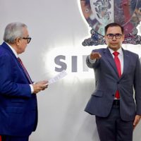 Nombran a Sinuhé Téllez como nuevo secretario de Seguridad de Sinaloa