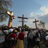 Viacrucis en Iztapalapa: 440 personas requirieron atención médica