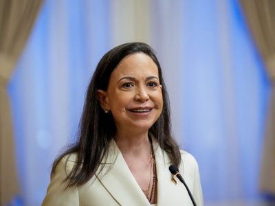 María Corina Machado: “Quiero asegurarles que Venezuela será libre”