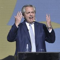 Alberto Fernández recordó el Día de la Soberanía Nacional