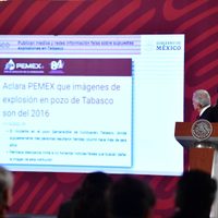 Opositores a AMLO filtran información “con guacamayas o ratas”: Vilchis desmiente explosión en pozo