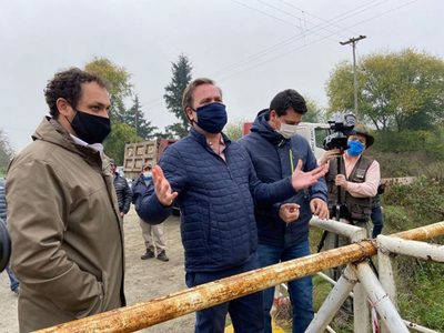 El Bolsón: indignación por la continuidad del bloqueo que impuso el Gobierno de Chubut