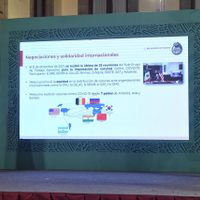 México, séptimo lugar en aplicación de vacunas: Ebrard