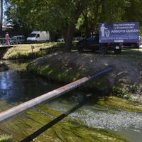 Los microbasurales en Valentina Sur generan una grave contaminación en el RÍo Limay