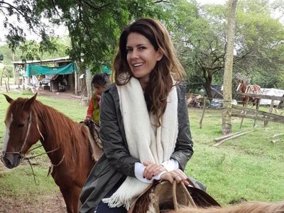 "Orgullosa de mi fuerza de voluntad": Isabel Macedo se mostró invencible tras lograr su objetivo