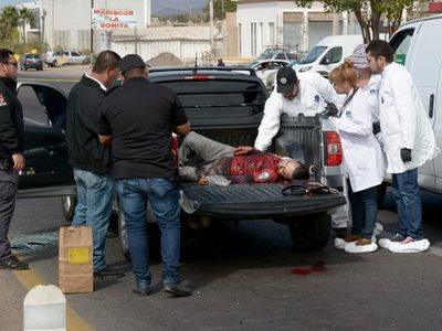 En Sinaloa, narcoguerra infernal