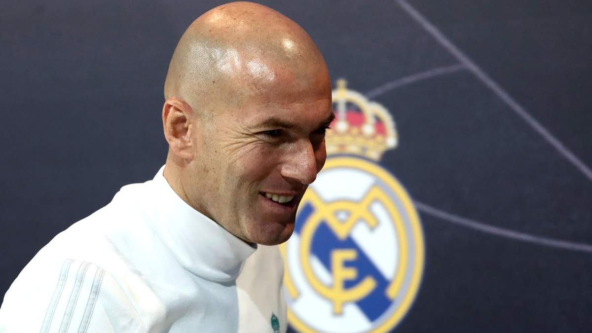 Zinedine Zidane. Fuente: (Instagram)