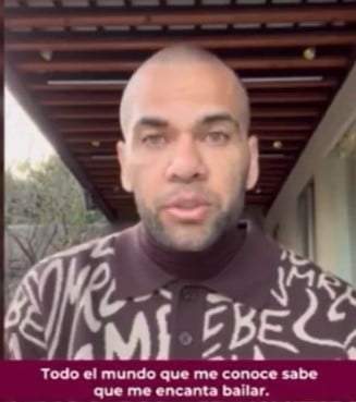 Dani Alves niega abuso sexual