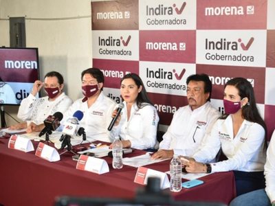 "En Morena no vamos a proteger a nadie", dice Mario Delgado sobre diputado de Puebla