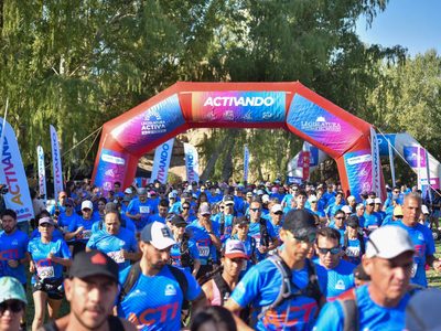 Más de mil personas participaron en Chos Malal del Programa Activando