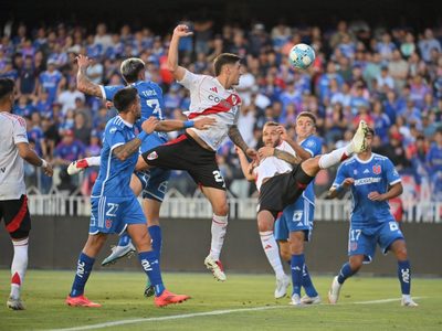 El primer partido del año: las cuatro bajas que tuvo River para el amistoso contra la U de Chile