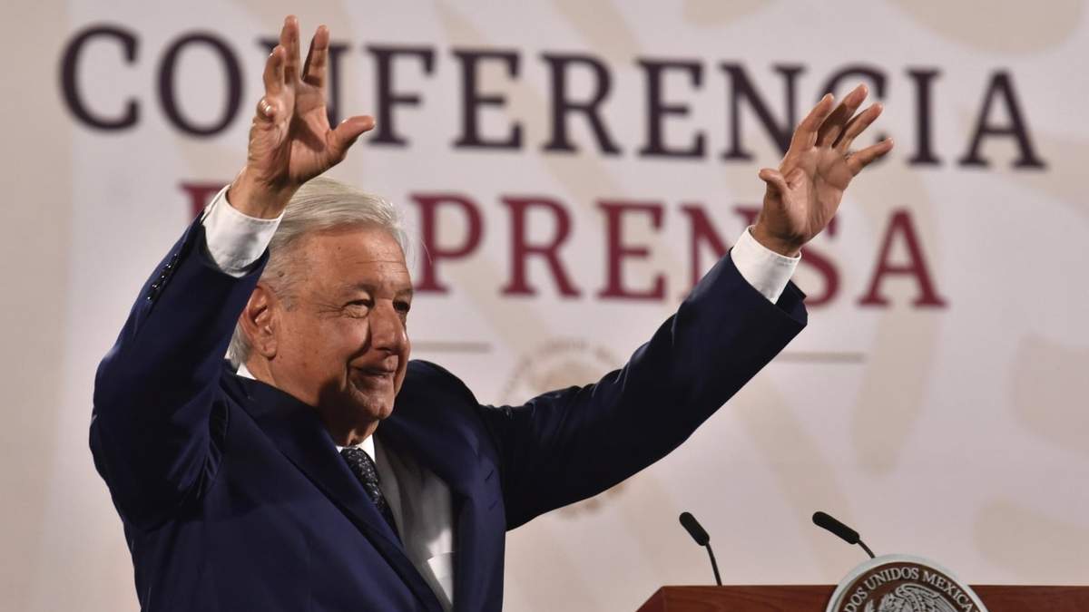 El presidente Andrés Manuel López Obrador