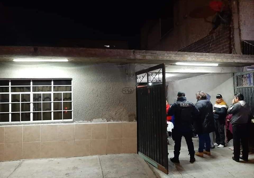 Operativo en el domicilio donde el anciano fue exhibido desnudo