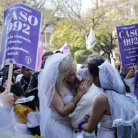 Protestan en la SCJN para que obligue a las autoridades a proteger a víctimas de violencia familiar