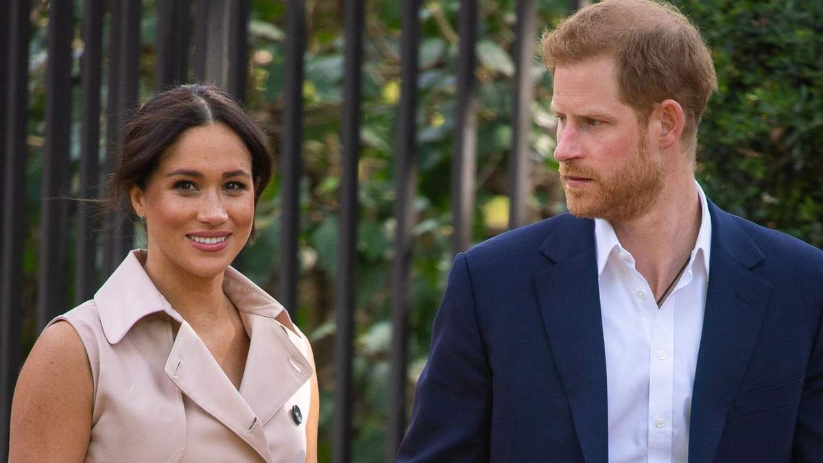 Meghan Markle y Harry. Fuente: (Instagram)
