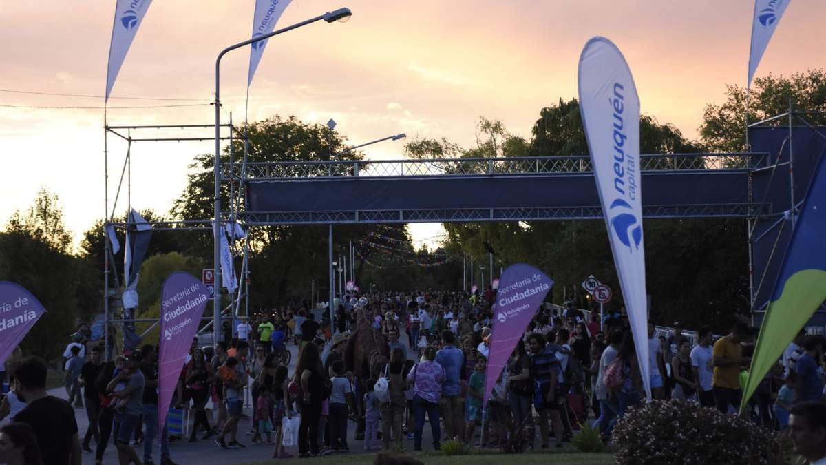 Edición pasada de la Fiesta de la Confluencia. Fuente: (Twitter)