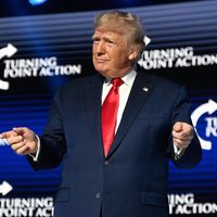 Trump ve "inconcebible" que Biden busque reelección tras una presidencia "fallida"