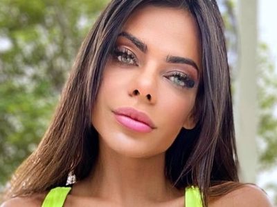 ¡Uff! Suzy Cortez alentó al Barça con un perfecto BumBum ¡Wow!
