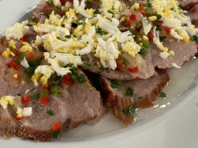 El peceto no es solo para milanesas o vitel toné: hacé esta versión a la vinagreta ideal para una juntada con amigos