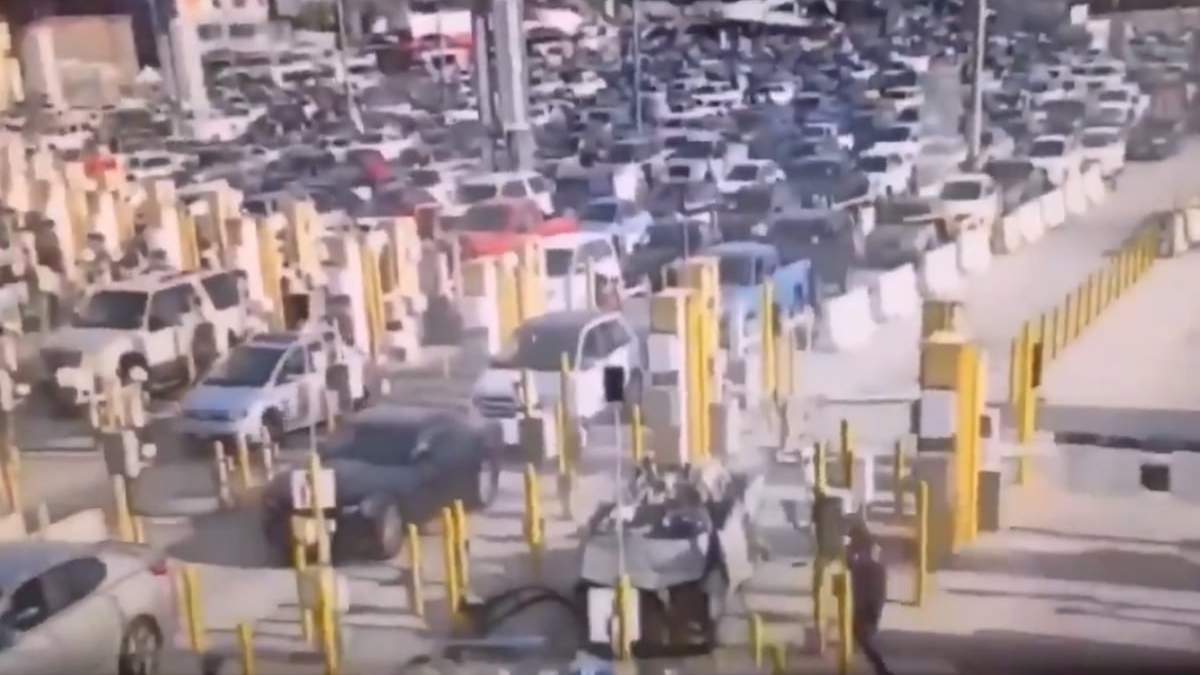 El conductor murió al instante luego del choque
