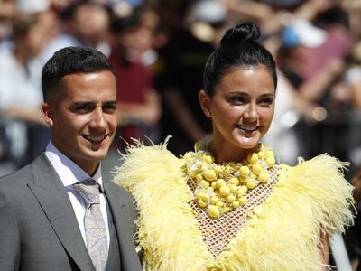 Una noticia que les cambia la vida a Lucas Vázquez y a Macarena Rodríguez