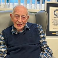 Muere el hombre más viejo del mundo a los 112 años