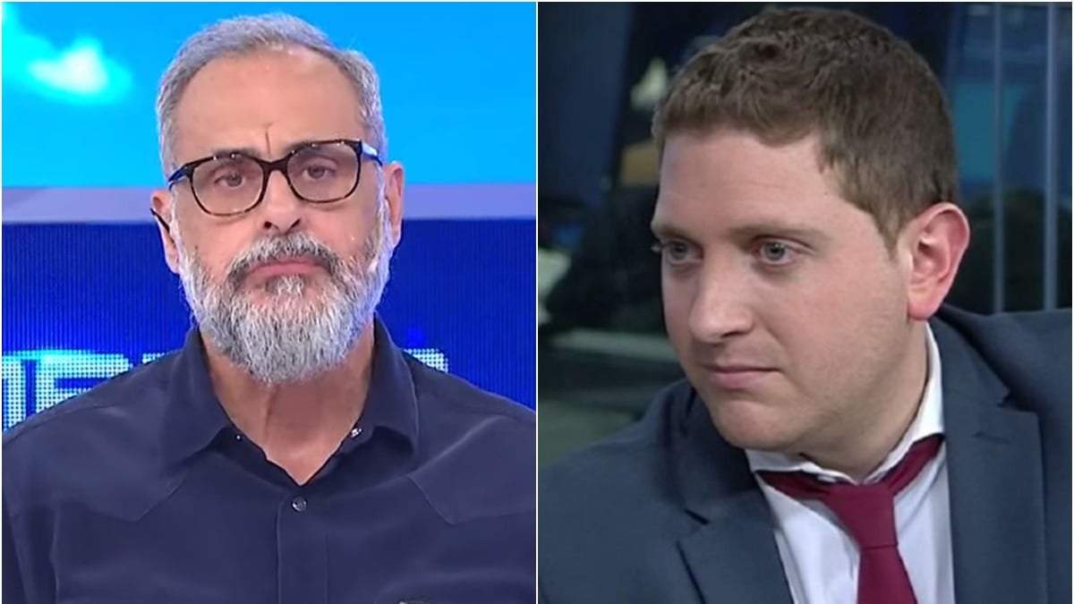 Jorge Rial y Jonatan Viale. Fuente: (Twitter)