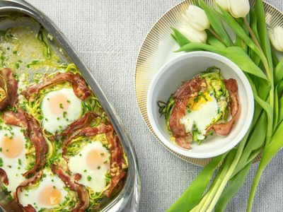 Niditos de huevos con zucchini: probá esta versión saludable y rica que te resolverá la próxima comida