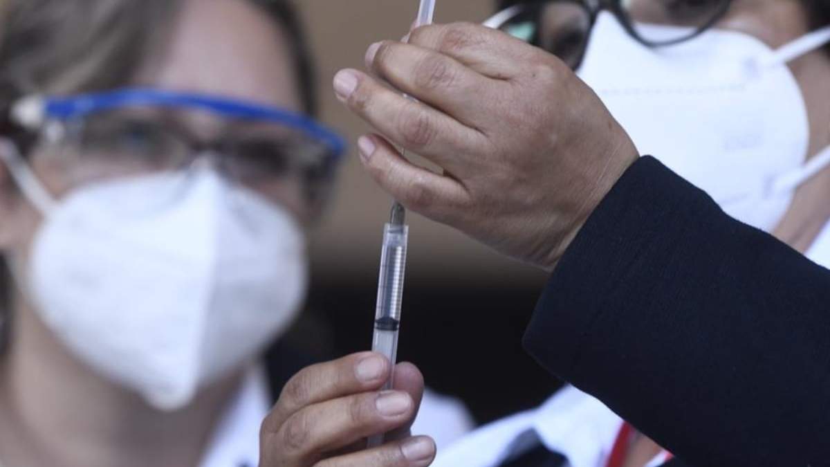 Vacunación contra el coronavirus en México
