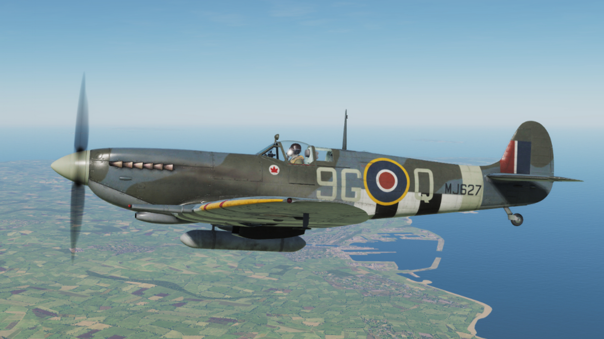 El 16 de junio de 1944 muere en combate luego de que su avión, un Spitfire IX es derribado tras  enfrentar a un grupo de aviones Foke-Wulf FW190 alemanes