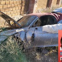 Javier Cortés y familia sufren accidente automovilístico en SLP