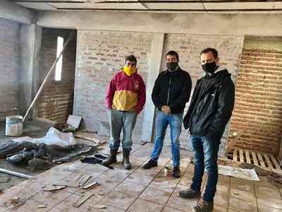 Zapala: diversas actividades del intendente Koopmann en el comienzo de semana