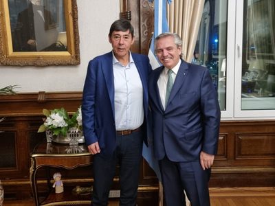Marcelo Rucci le expresó a Alberto Fernández la urgencia de construir el Gasoducto Néstor Kirchner