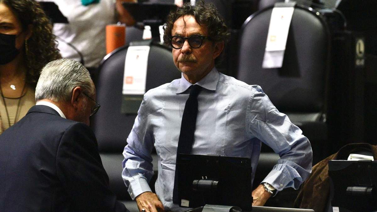 Gabriel Quadri en la sesión Ordinaria de la Cámara de Diputados