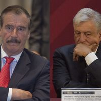 'Es un pinche cuento chino” de López Obrador: Fox